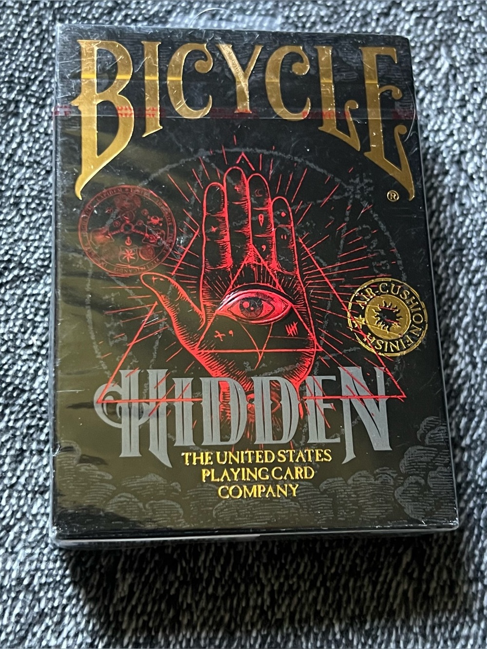 Bicycle Hidden Black & Red Playing Cards by Bicycle